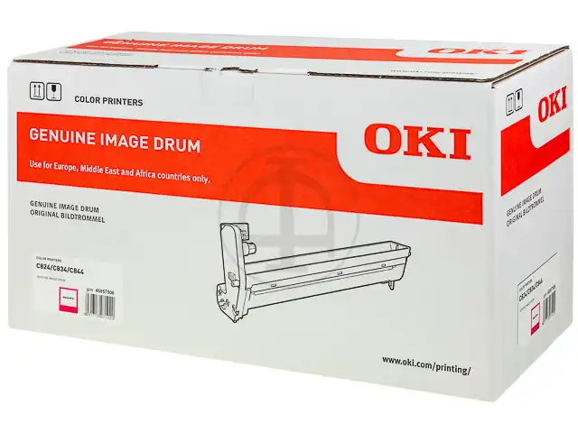 OKI 46857506 Kit tambour magenta, 30.000 Feuilles pour OKI C 824/834