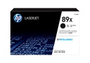 HP 89X High Yield Black Original LaserJet toner cartridge