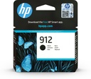 HP 3YL80AE/912 Cartouche d'encre noire, 300 Feuilles 8.29ml pour HP OJ Pro 8010/e/8020
