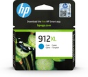 HP 912XL High Yield Cyan Original ink cartridge