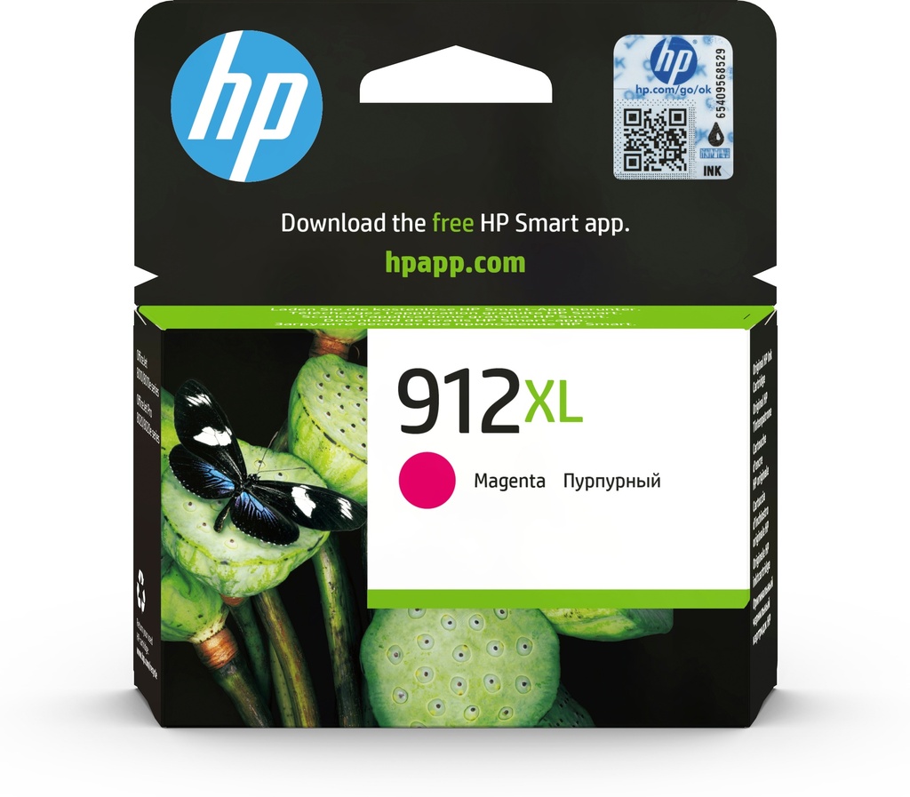 HP 912XL High Yield Magenta Original ink cartridge