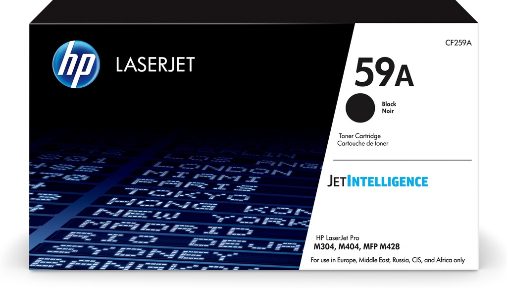 HP CF259A/59A Cartouche toner, 3.000 Feuilles ISO/IEC 19752 pour HP LaserJet Pro M 304