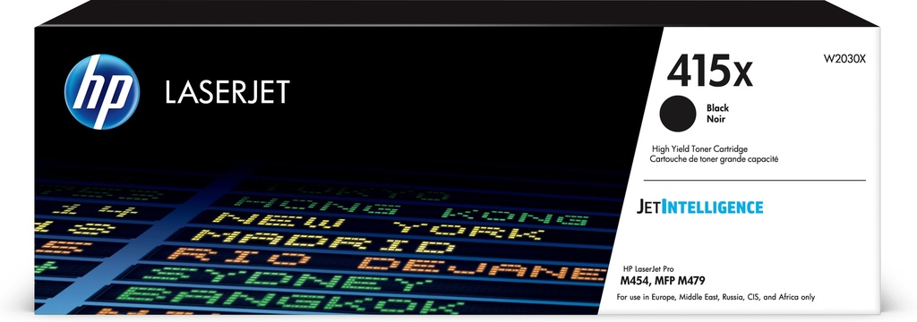 HP 415X High Yield Black Original LaserJet toner cartridge