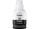 Canon 3386C001/GI-50PGBK Bouteille d'encre noire, 6.000 Feuilles ISO/IEC 19752 170ml pour Canon Pixma G 5050/GM 2050