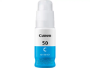 Canon 3403C001/GI-50C Bouteille d'encre cyan, 7.700 Feuilles ISO/IEC 19752 70ml pour Canon Pixma G 5050
