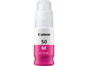 Canon 3404C001/GI-50M Bouteille d'encre magenta, 7.700 Feuilles ISO/IEC 19752 70ml pour Canon Pixma G 5050
