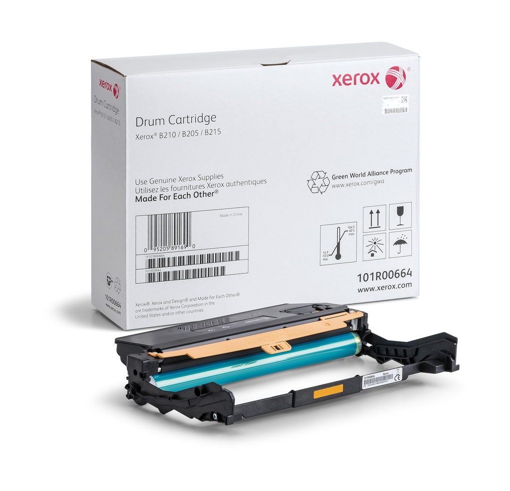 Xerox 101R00664 Kit tambour, 10.000 Pages ISO/IEC 19752 pour Xerox B 205