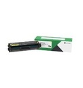 Lexmark 20N20Y0 Cartouche toner jaune return program, 1.500 Feuilles ISO/IEC 19752 pour Lexmark CS 331/431