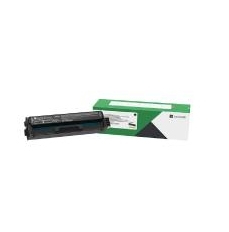Lexmark C332HK0 Kit toner noir return program, 3.000 Pages ISO/IEC 19798 pour Lexmark C 3326