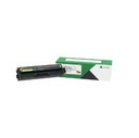 Lexmark C332HY0 Kit toner jaune return program, 2.500 Pages ISO/IEC 19798 pour Lexmark C 3326