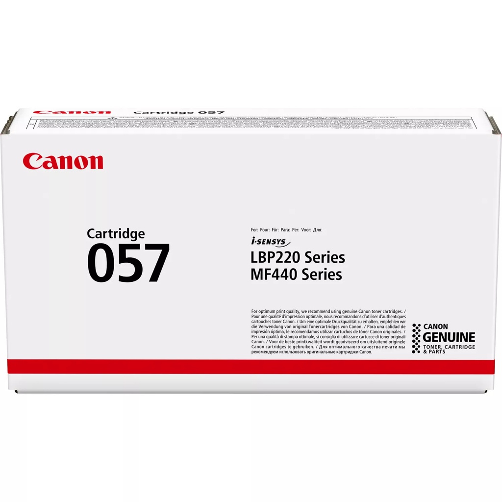 Canon 057 toner cartridge