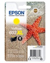 Epson C13T03A44010/603XL Cartouche d'encre jaune haute capacité, 350 Pages 4ml pour Epson XP 2100