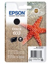 Epson C13T03U14010/603 Cartouche d'encre noire, 150 Pages 3.4ml pour Epson XP 2100