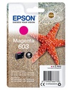 Epson C13T03U34010/603 Cartouche d'encre magenta, 130 Feuilles 2,4ml pour Epson XP 2100