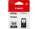 Canon 3713C001/PG-560 Cartouche à tête d'impression noire, 180 Pages ISO/IEC 24711 7.5ml pour Canon Pixma TS 5350
