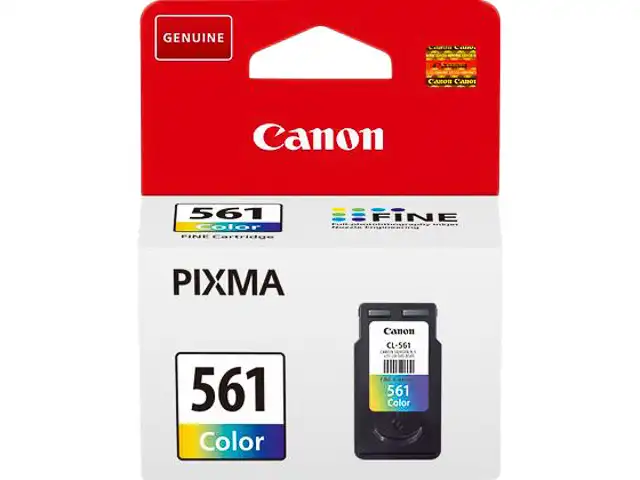 Canon 3731C001/CL-561 Cartouche à tête d'impression couleur, 180 Pages ISO/IEC 24711 8.3ml pour Canon Pixma TS 5350