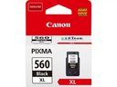 Canon 3712C001/PG-560XL Cartouche à tête d'impression noire haute capacité, 400 Pages ISO/IEC 24711 14.3ml pour Canon Pixma TS 5350