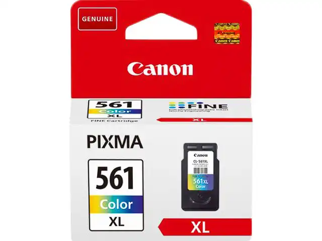 Canon 3730C001/CL-561XL Cartouche à tête d'impression couleur, 300 Pages ISO/IEC 24711 12.2ml pour Canon Pixma TS 5350