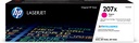 HP W2213X/207X Cartouche toner magenta haute capacité, 2.450 Pages ISO/IEC 19752 pour HP M 283