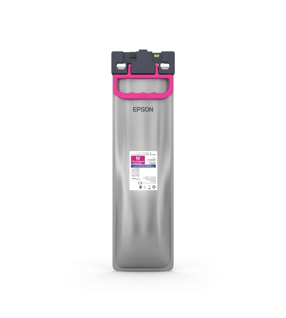 Epson C13T05B340/T05B3 Cartouche d'encre magenta haute capacité, 50.000 Pages 446.1ml pour Epson WF-C 879