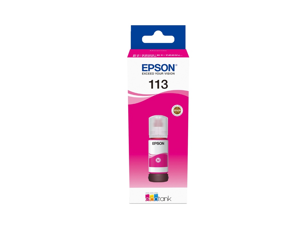 Epson C13T06B340/113 Bouteille d'encre magenta, 6.000 Pages 70ml pour Epson ET-5150/5800