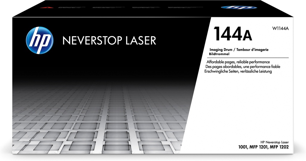 HP W1144A/144A Kit tambour, 20.000 Pages ISO/IEC 19752 pour HP Neverstop 1001