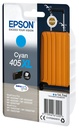 Epson C13T05H24010/405XL Cartouche d'encre cyan haute capacité, 1.100 Feuilles 14.7ml pour Epson WF-3820/7830
