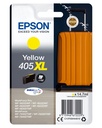Epson C13T05H44010/405XL Cartouche d'encre jaune haute capacité, 1.100 Feuilles 14.7ml pour Epson WF-3820/7830