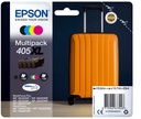Epson C13T05H64010/405XL Cartouche d'encre multi pack Bk,C,M,Y haute capacité 18,9ml + 3x14,7ml UE4 pour Epson WF-3820/7830