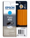 Epson C13T05G24010/405 Cartouche d'encre cyan, 300 Feuilles 5.4ml pour Epson WF-3820/7830