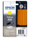 Epson C13T05G44010/405 Cartouche d'encre jaune, 300 Feuilles 5.4ml pour Epson WF-3820/7830