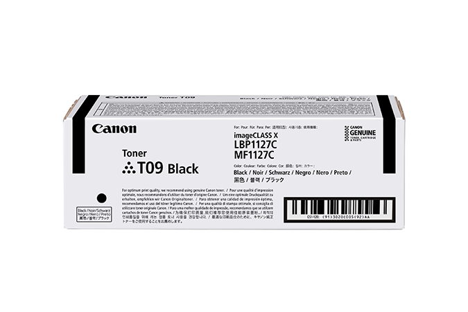 Canon TONER T09 BK toner cartridge