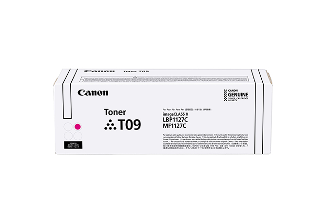 Canon TONER T09 M toner cartridge
