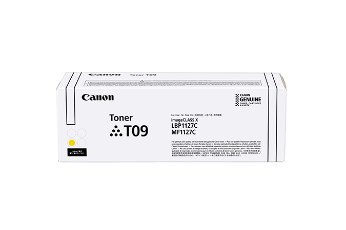 Canon TONER T09 Y toner cartridge