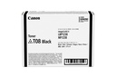 Canon TONER T08 BLACK toner cartridge
