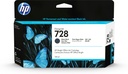 HP 3WX25A/728 Cartouche d'encre noire mate 130ml pour HP DesignJet T 830
