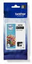 Brother LC-424BK Cartouche d'encre noire, 750 Feuilles ISO/IEC 19752 pour Brother DCP-J 1200