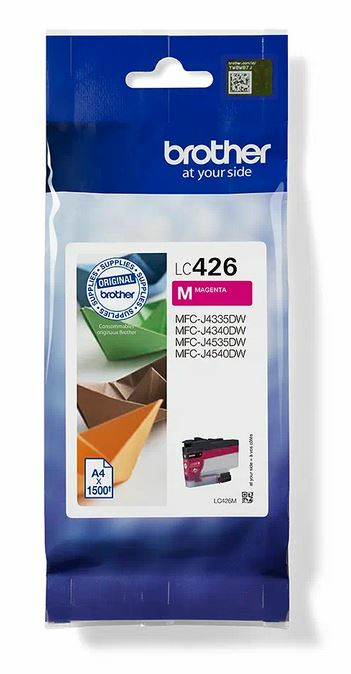 Brother LC-426M Cartouche d'encre magenta, 1.500 Feuilles ISO/IEC 19752 pour Brother MFC-J 4335
