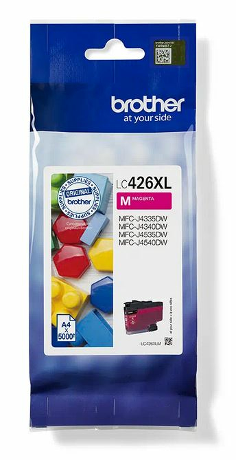 Brother LC-426XLM Cartouche d'encre magenta, 5.000 Feuilles ISO/IEC 19752 pour Brother MFC-J 4335