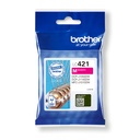Brother LC-421M Cartouche d'encre magenta, 200 Feuilles pour Brother DCP-J 1050