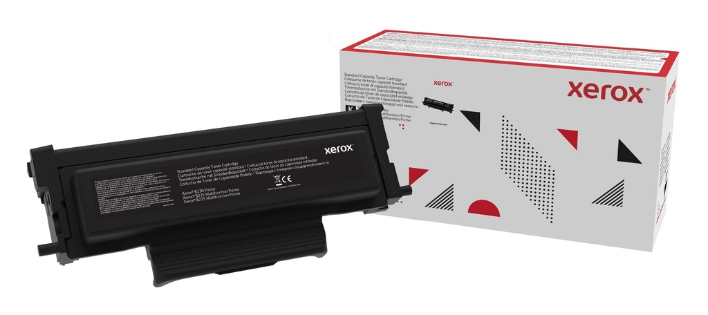 Xerox Cartouche de toner Noir de Capacité standard Imprimante ® B230, Imprimante multifonction ® B225​/​ ® B235 (1200 pages) - 006R04399