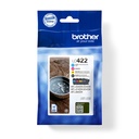 Brother LC-422VAL Cartouche d'encre multi pack Bk,C,M,Y, 4x550 Pages UE4 pour Brother MFC-J 5340