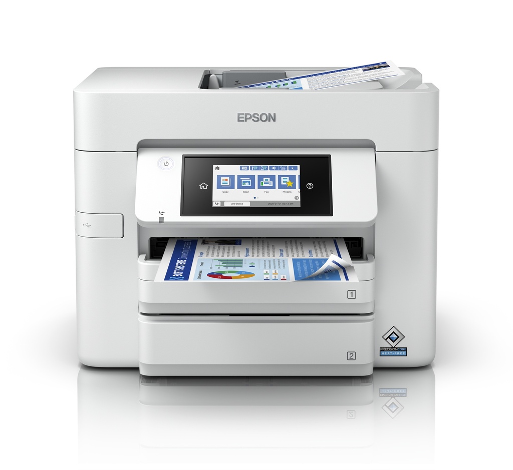 Epson WorkForce Pro WF-C4810DTWF Imprimante jet d'encre multifonction (C11CJ05403)
