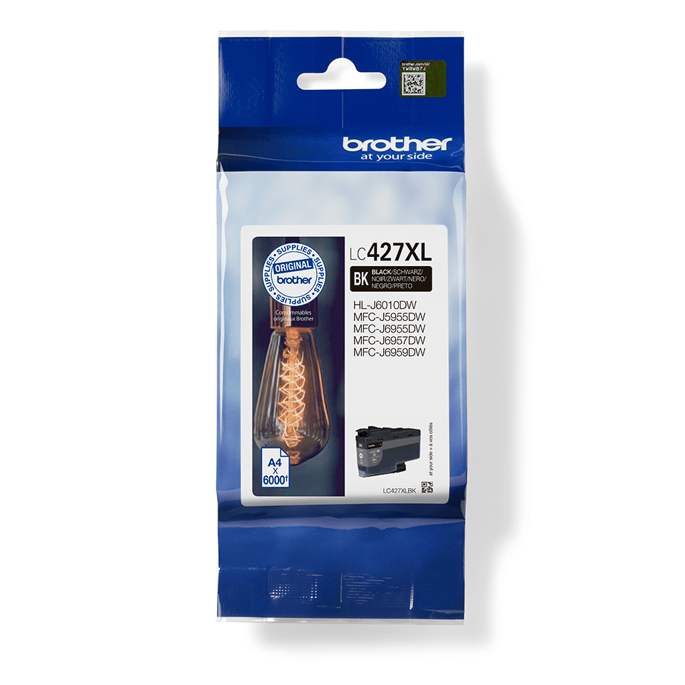 Brother LC-427XLBK ink cartridge