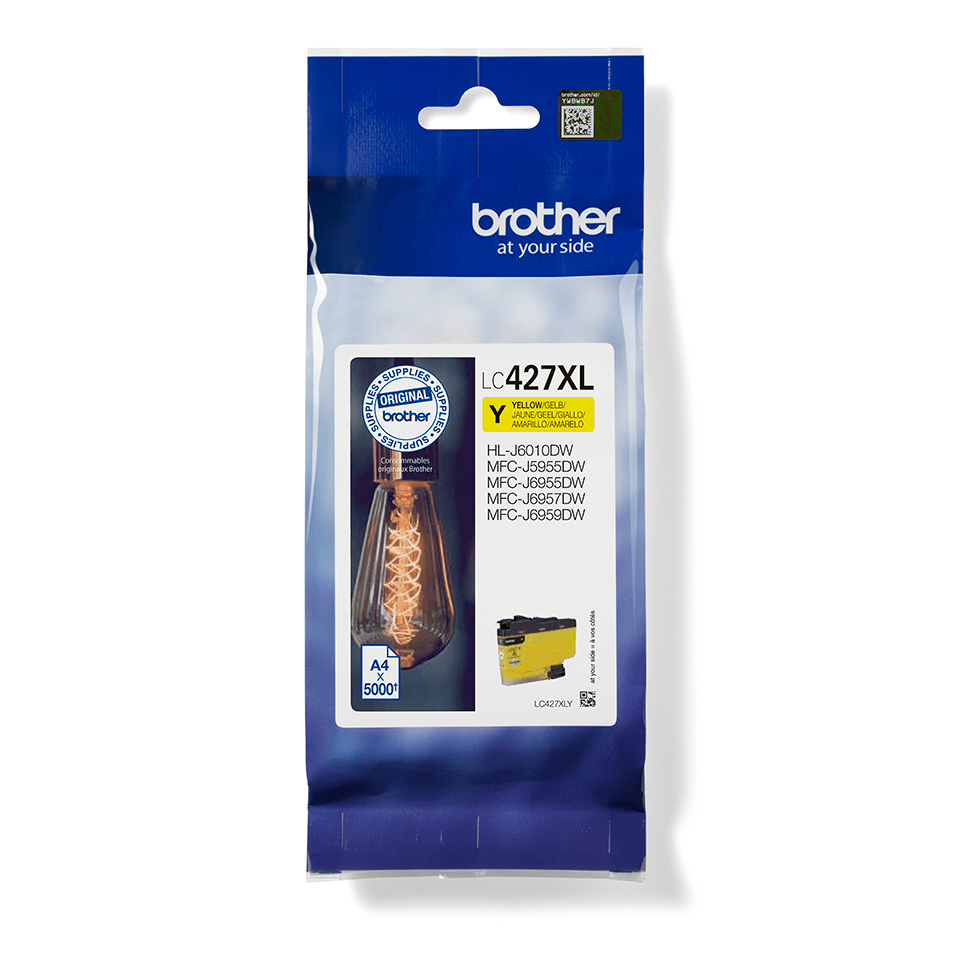 Brother LC-427XLY ink cartridge