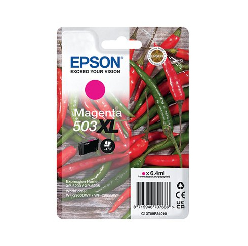 Epson 503XL ink cartridge