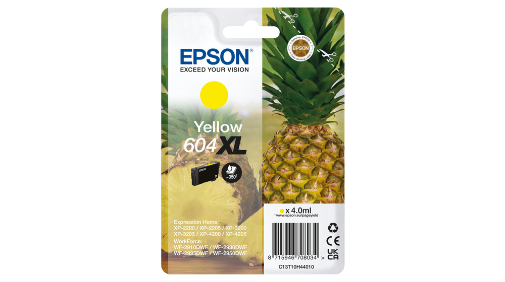 Epson 604XL ink cartridge