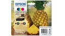 Epson C13T10H64010/604XL Cartouche d'encre multi pack Bk,C,M,Y haute capacité 500pg + 3x350pg UE4 pour Epson XP-2200