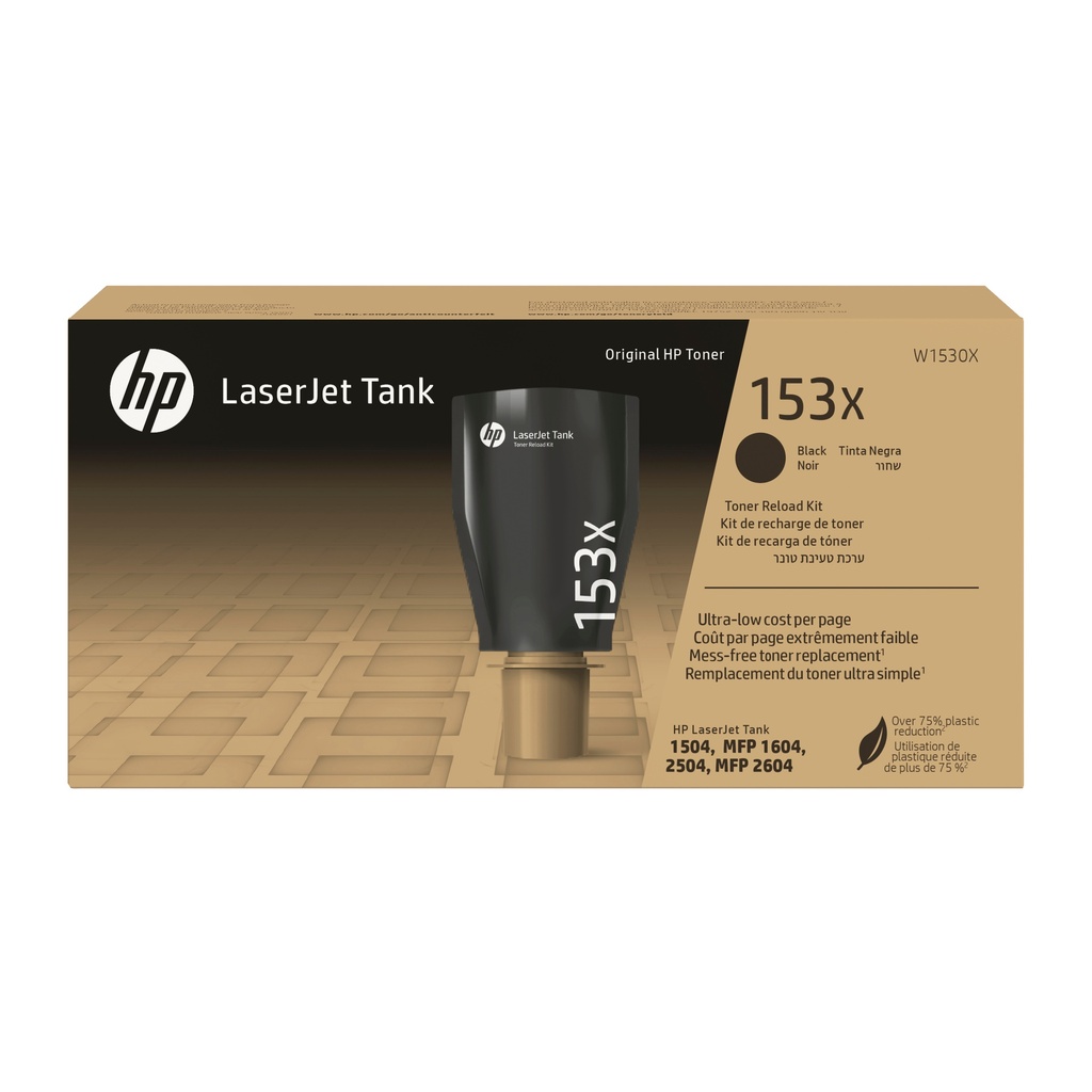 HP 153X Blk LaserJet Tank Toner Rld Kit toner cartridge