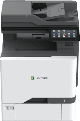 Lexmark XC4342 Imprimante laser couleur multifonction Neuf Garantie standard: 4 ans de garantie sur site J+1 pièces et kits